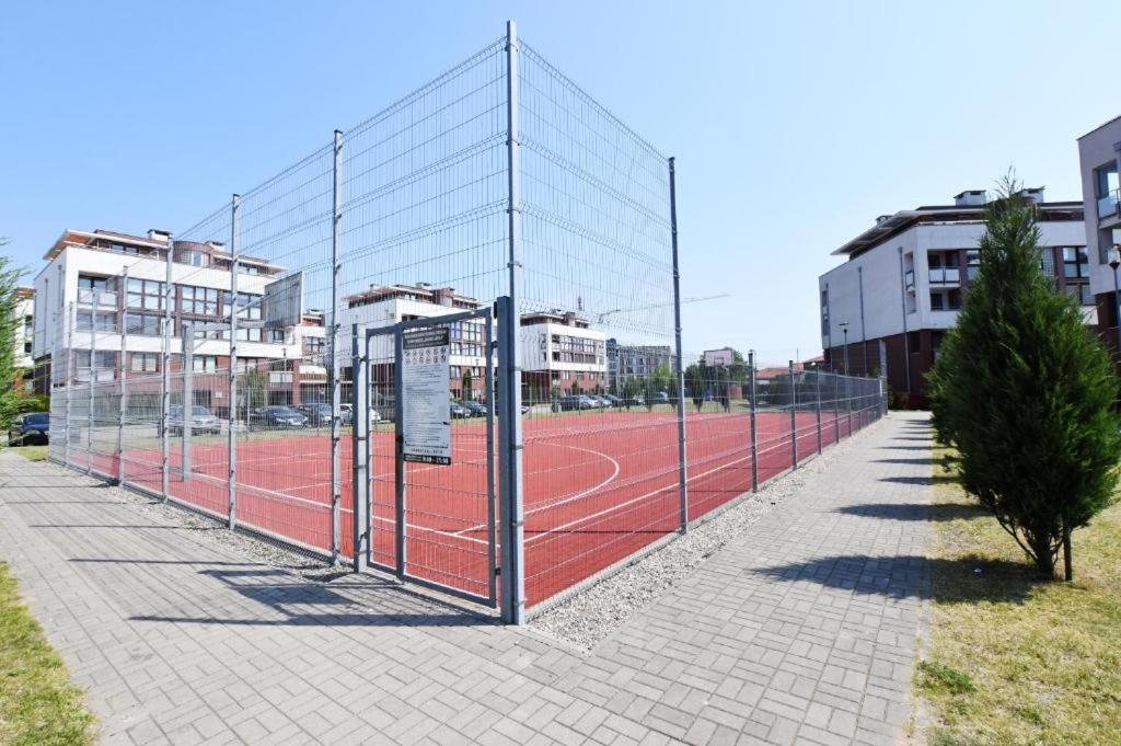 Sun 7 - Osiedle Jantar Lägenhet Kołobrzeg Exteriör bild